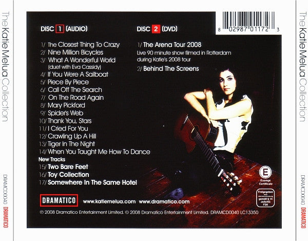 Katie Melua – The Katie Melua Collection (Used) (Mint Condition)