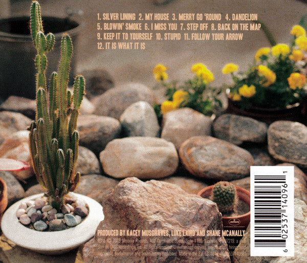 Kacey Musgraves – Same Trailer Different Park (Used) (Mint Condition) CD