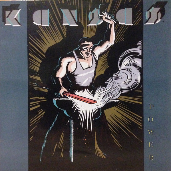 Kansas (2) – Power  (Used ) (Mint Condition)