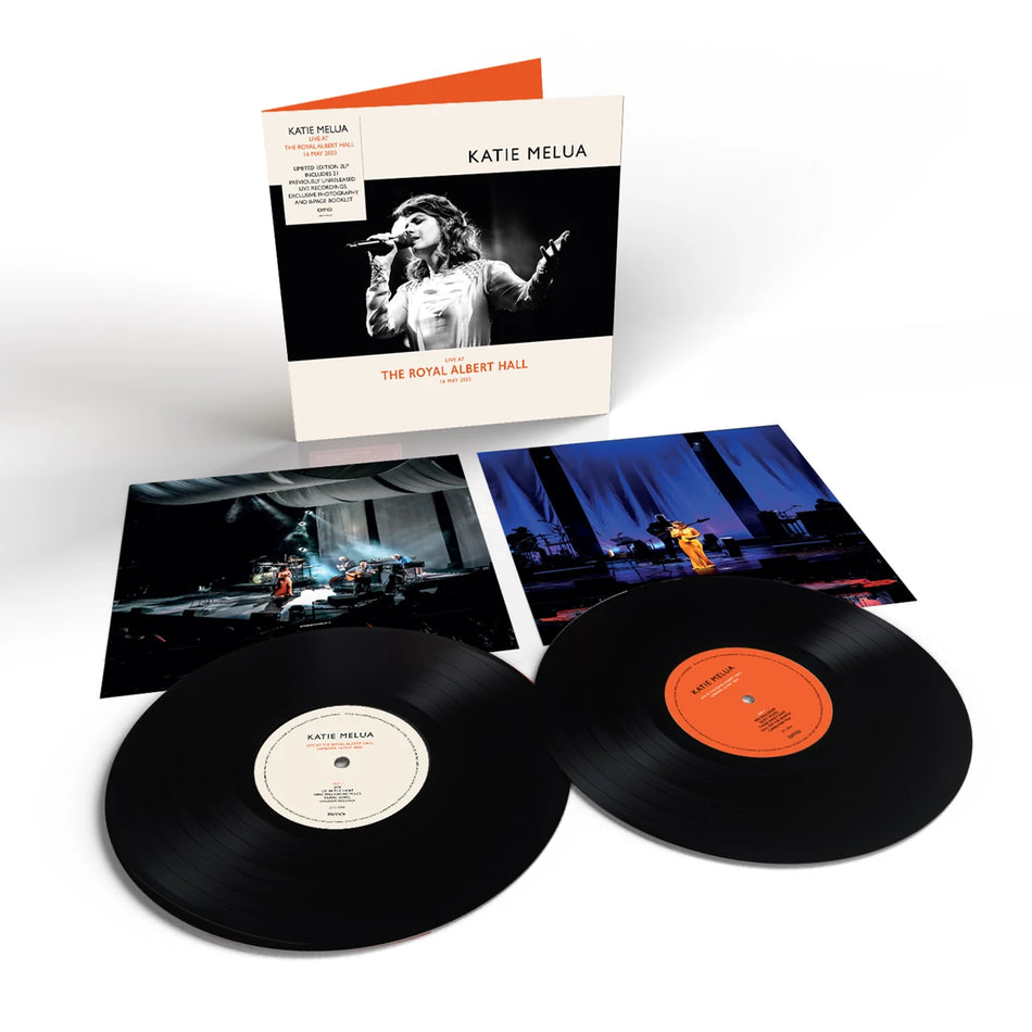 Katie Melua – Live At The Royal Albert Hall 2 Discs (Brand New) Vinyl