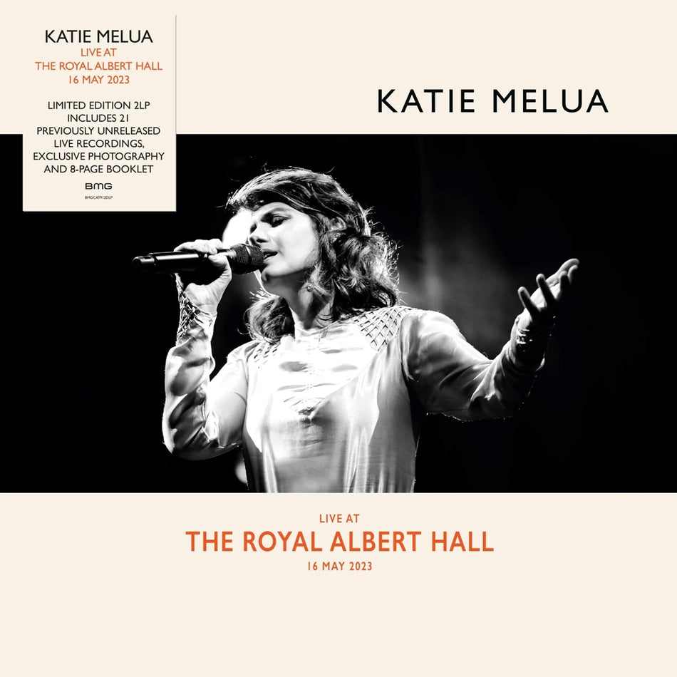 Katie Melua – Live At The Royal Albert Hall 2 Discs (Brand New) Vinyl