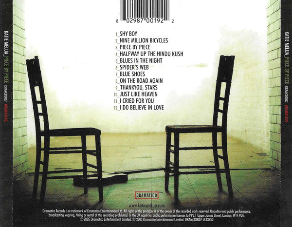 Katie Melua – Piece By Piece (Used) (Mint Condition) CD
