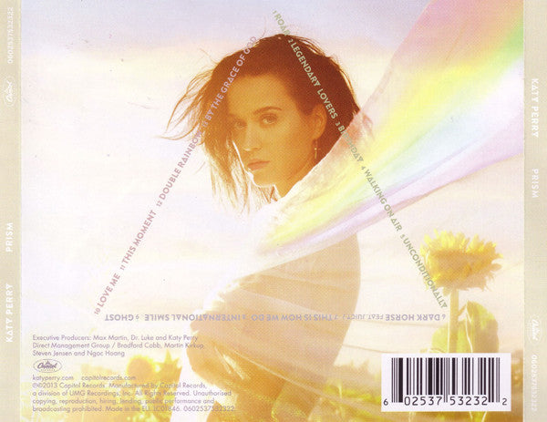 Katy Perry – Prism (Used) (Mint Condition) CD