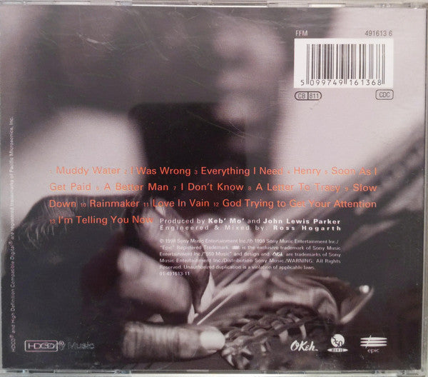 Keb' Mo' – Slow Down (Used) (Mint Condition) CD