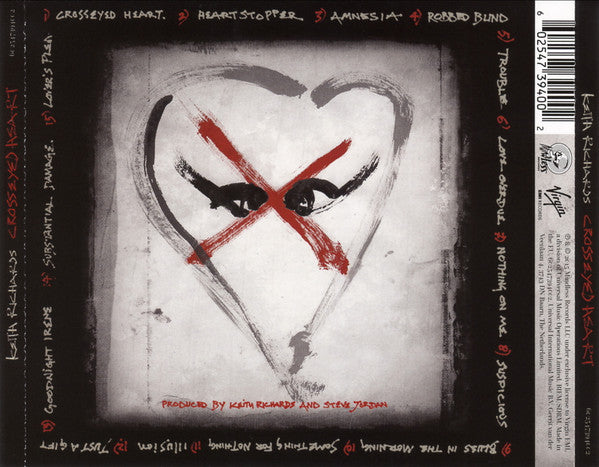 Keith Richards – Crosseyed Heart (Used) (Mint Condition) CD