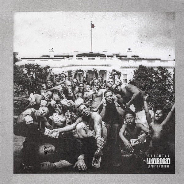 Kendrick Lamar - To Pimp a Butterfly (Used) (Mint Condition) CD
