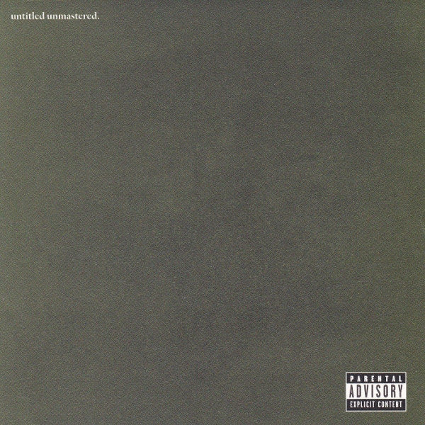 Kendrick Lamar - untitled unmastered (Used) (Mint Condition) CD