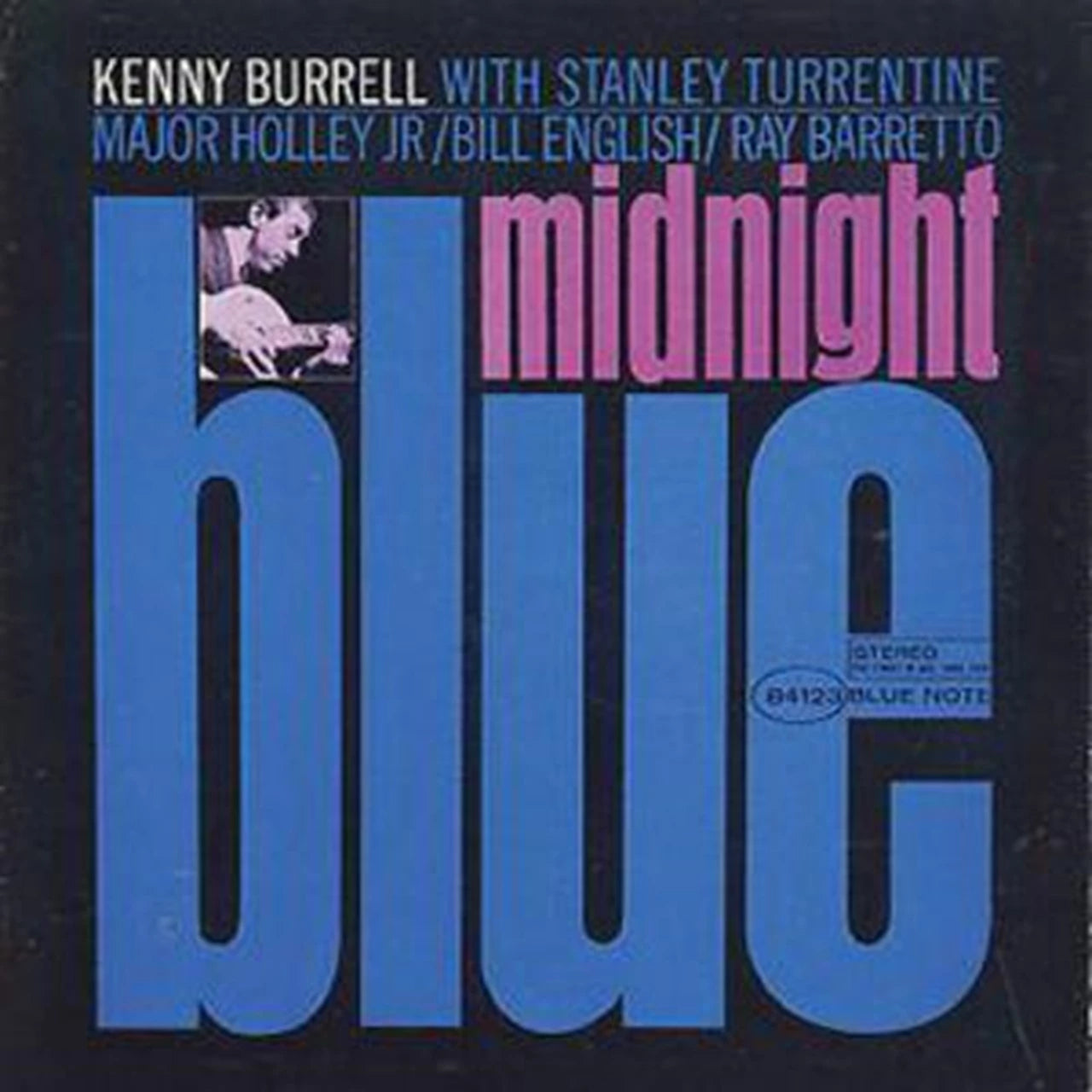 Kenny Burrell - Midnight Blue