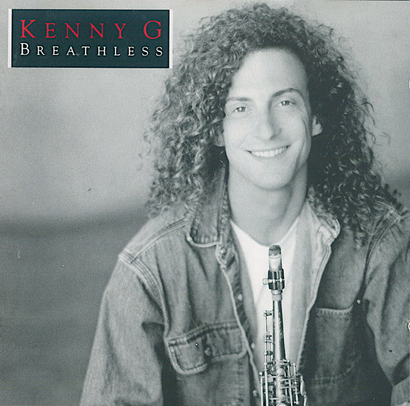 Kenny G (2) – Breathless (Used) (Mint Condition) CD