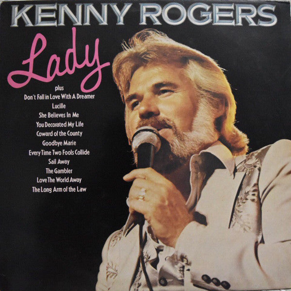 Kenny Rogers – Lady (Used) (Mint Condition)