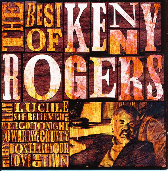 Kenny Rogers – The Best Of 2 Discs (Used) (Mint Condition)