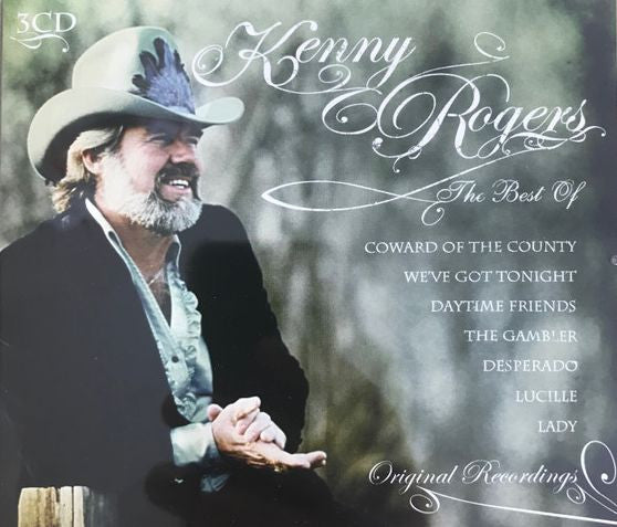 Kenny Rogers – The Best Of 3 Discs Kenny Rogers – The Best Of (Used) (Mint Condition)