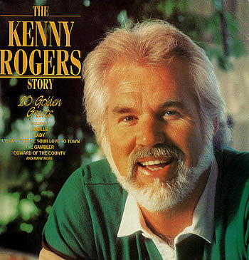 Kenny Rogers – The Kenny Rogers Story (Used) (Mint Condition) Vinyl