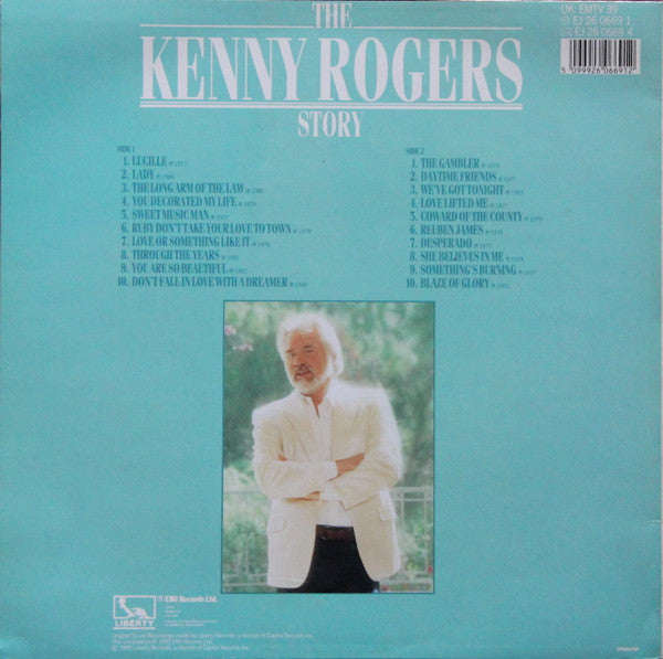 Kenny Rogers – The Kenny Rogers Story (Used) (Mint Condition) Vinyl