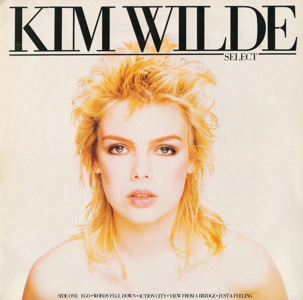 Kim Wilde – Select (Used) (Mint Condition) Vinyl