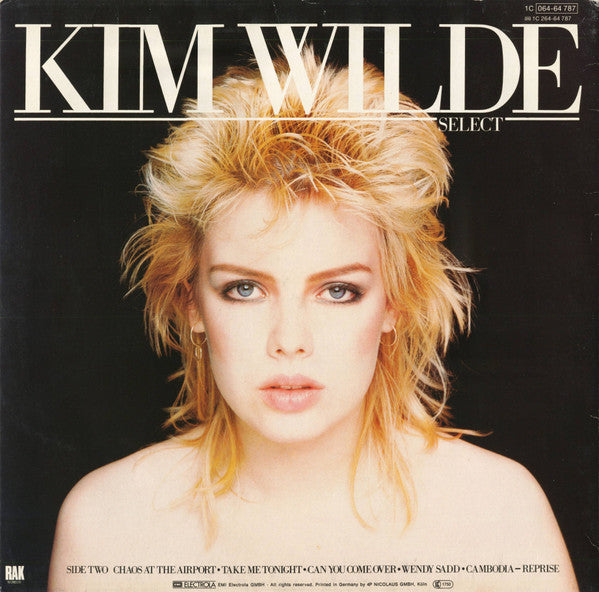 Kim Wilde – Select (Used) (Mint Condition) Vinyl