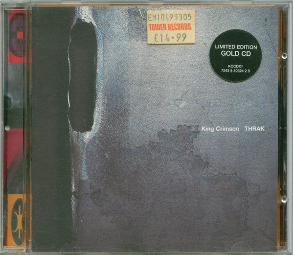 King Crimson – THRAK (Used) (Mint Condition) CD