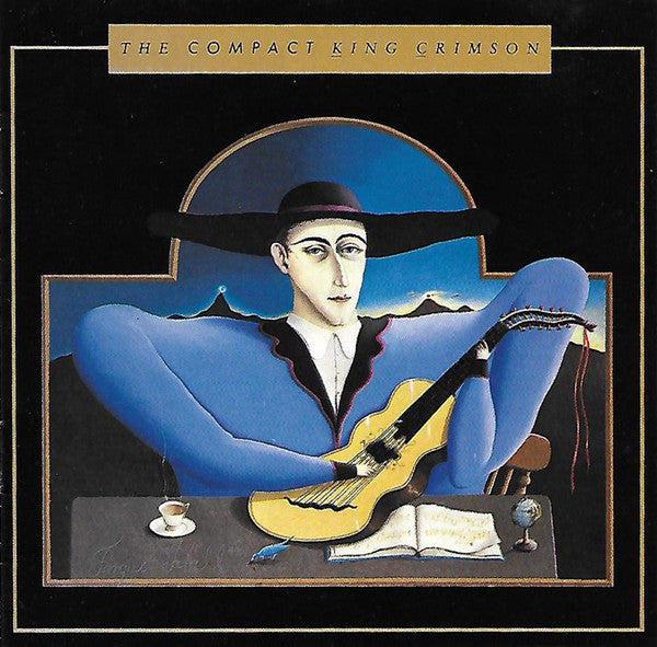 King Crimson – The Compact King Crimson (Used) (Mint Condition) CD