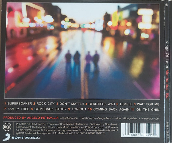 Kings Of Leon – Mechanical Bull (Used) (Mint Condition) - CD
