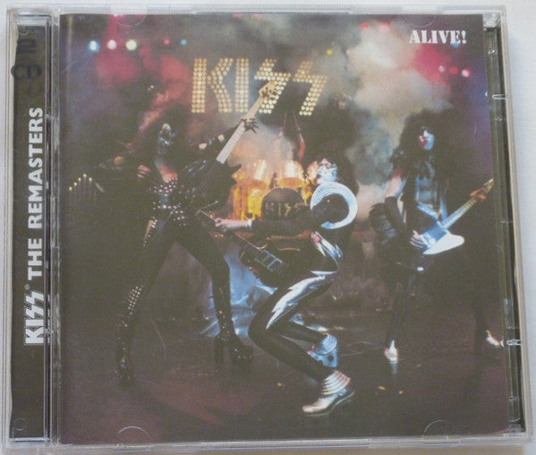 Kiss – Alive! - 2 Discs (Used) (Mint Condition)
