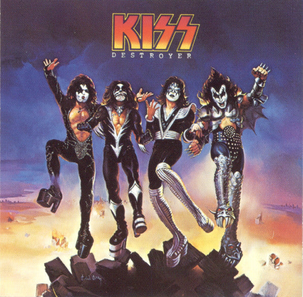 Kiss – Destroyer (Used) (Mint Condition) CD