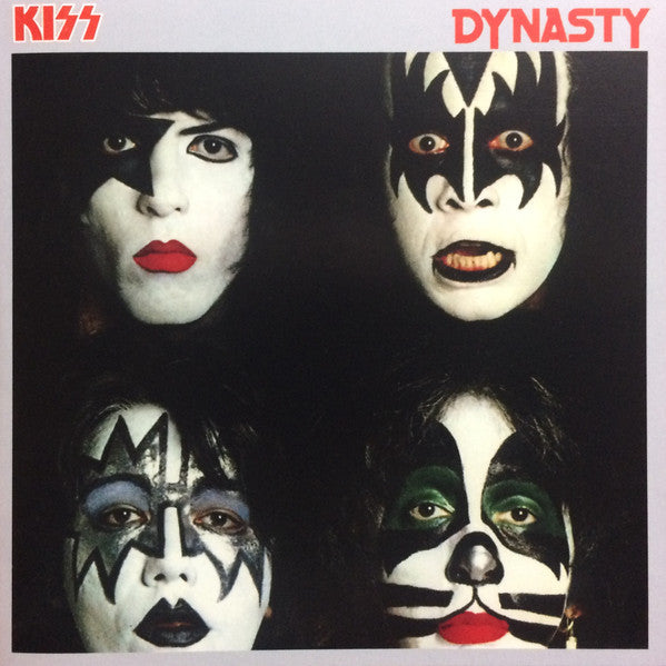 Kiss – Dynasty (Used) (Mint Condition) CD