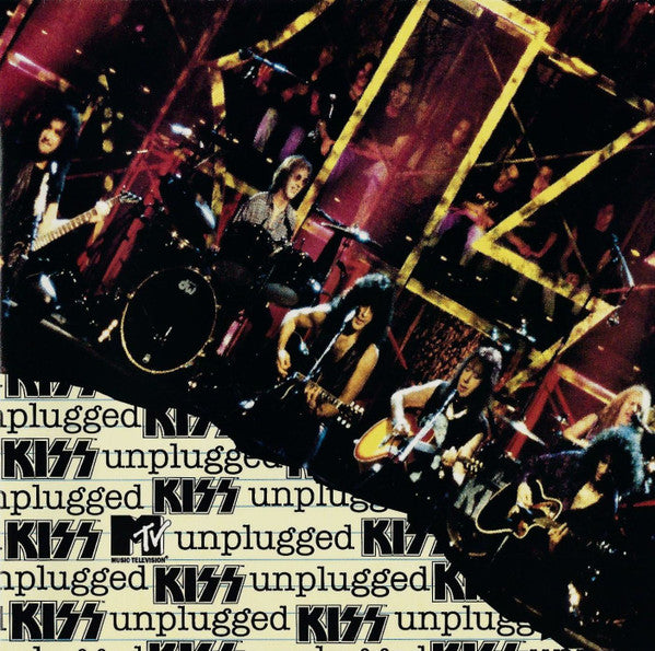 Kiss – MTV Unplugged (Used) (Mint Condition) 2 Discs - CD