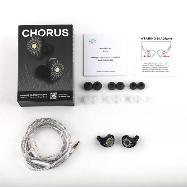Kiwi Ears x B_Media: Chorus Earphone
