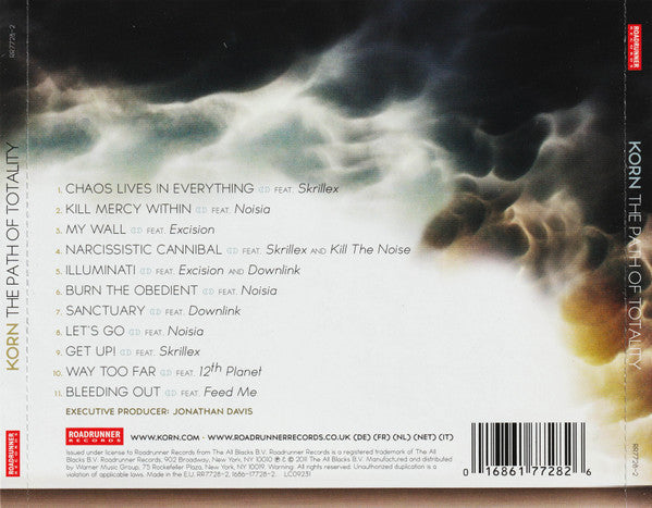 Korn – The Path Of Totality (Used) (Mint Condition) CD