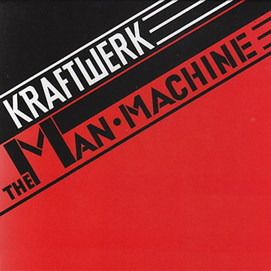 Kraftwerk - The Man Machine (Brand New) Vinyl