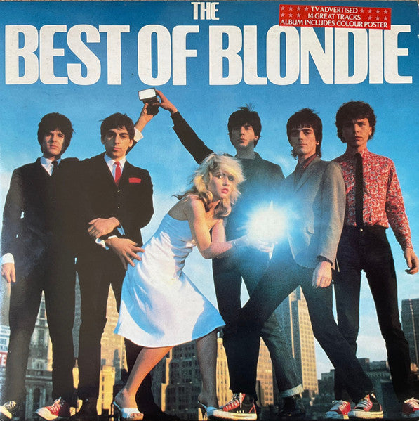 Blondie - The Best Of Blondie (Used) (Mint Condition) - Vinyl
