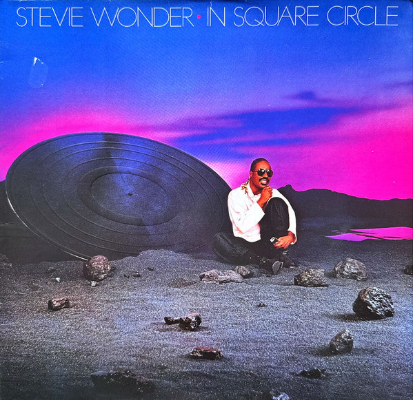 Stevie Wonder - In Square Circle (Used) (Mint Condition) - Vinyl