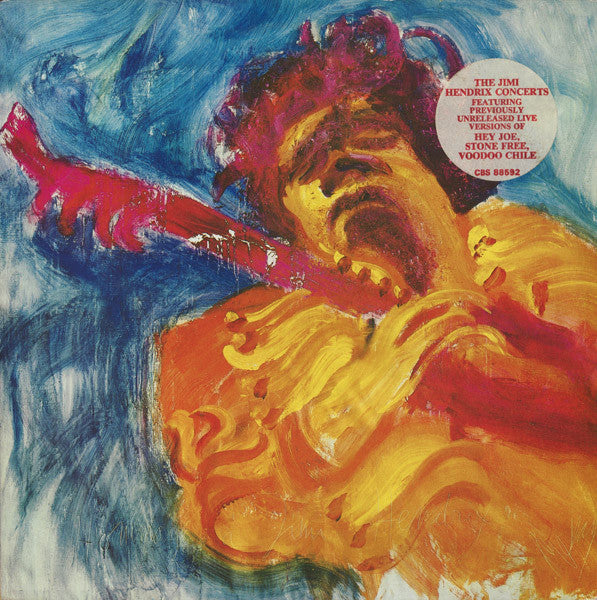 Jimi Hendrix - The Jimi Hendrix Concerts (Used) (Mint Condition) - Vinyl