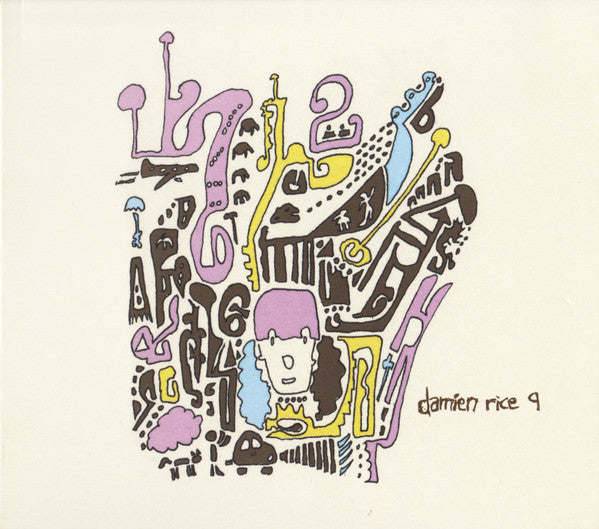Damien Rice - 9 (Used) (Mint Condition) - CD