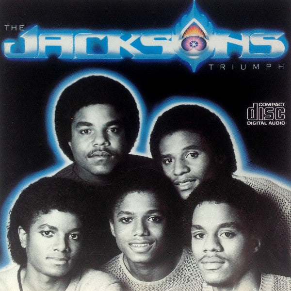 The Jacksons - Triumph (Used) (Mint Condition) - CD