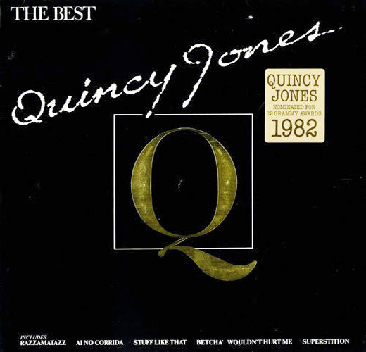 Quincy Jones - The Best (Used) (Mint Condition) - Vinyl