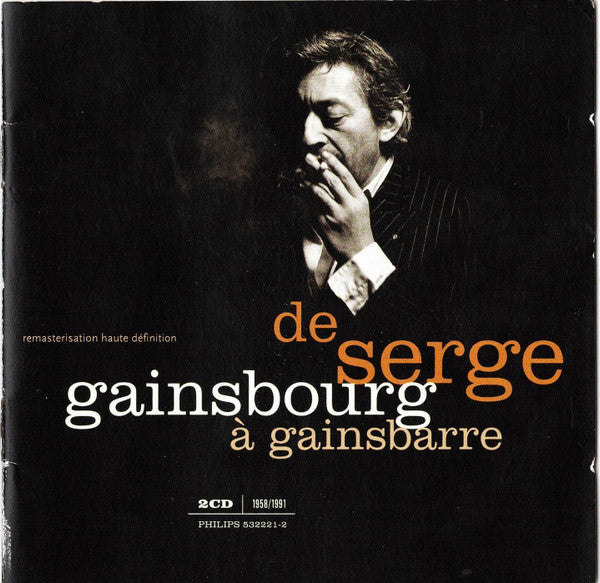Serge Gainsbourg - De Serge Gainsbourg À Gainsbarre (Used) (Mint Condition) - CD