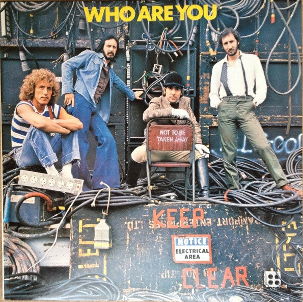 The Who - Who Are You (Used) (Mint Condition) - Vinyl