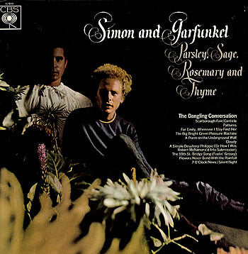 Simon & Garfunkel - Parsley, Sage, Rosemary And Thyme (Used) (Mint Condition) - Vinyl