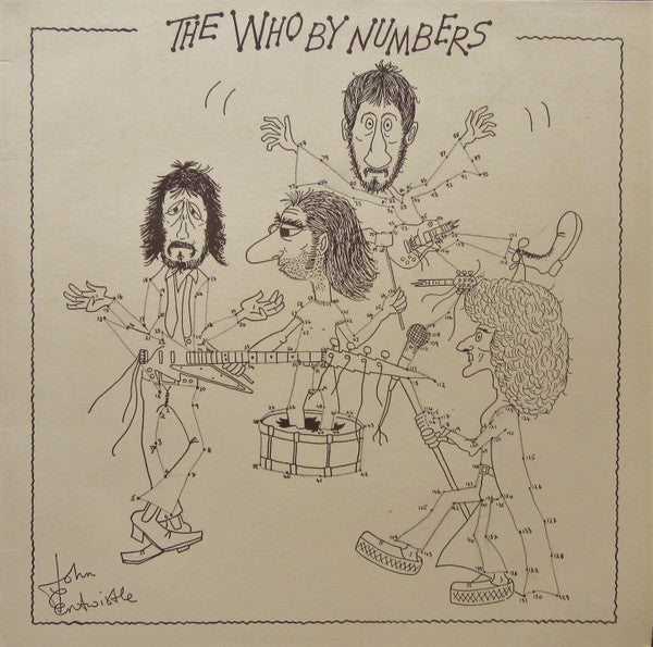 The Who - The Who By Numbers (Used) (Mint Condition) - Vinyl