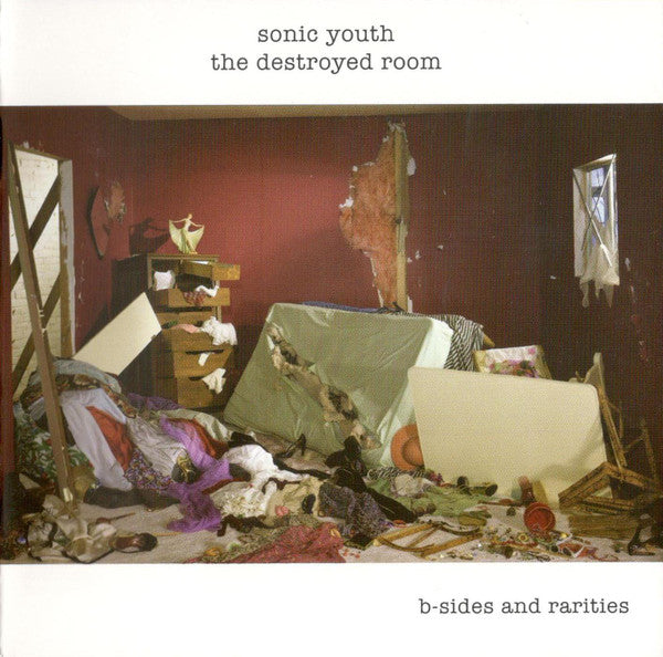 Sonic Youth - The Destroyed Room (B-Sides And Rarities) (Used) (Mint Condition) - CD