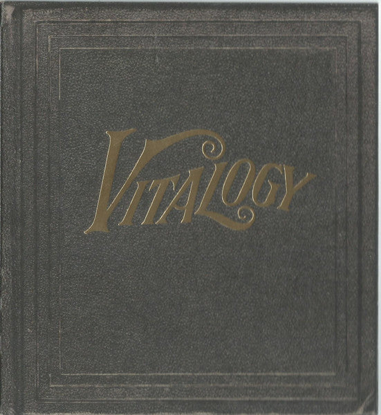 Pearl Jam - Vitalogy (Used) (Mint Condition) - CD