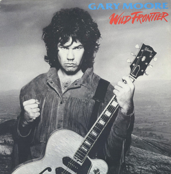 Gary Moore - Wild Frontier (Used) (Mint Condition) - Vinyl