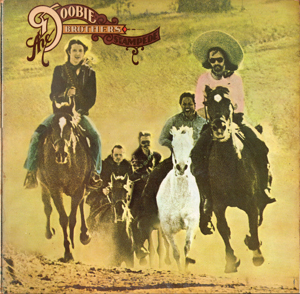 The Doobie Brothers - Stampede (Used) (Mint Condition) - Vinyl