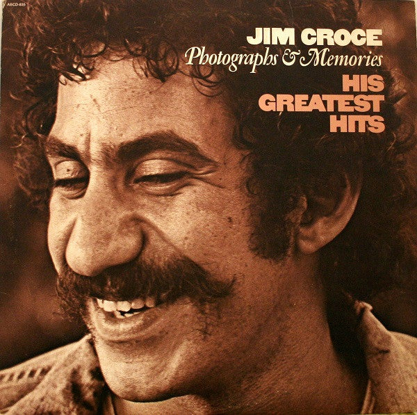 Jim Croce - Photographs & Memories (His Greatest Hits) (Used) (Mint Condition) - Vinyl