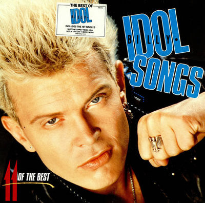 Billy Idol - Idol Songs - 11 Of The Best (Used) (Mint Condition) - Vinyl