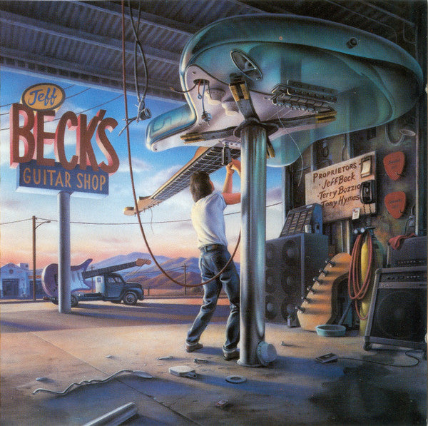 Jeff Beck - Jeff Beck's Guitar Shop (Used) (Mint Condition) - CD