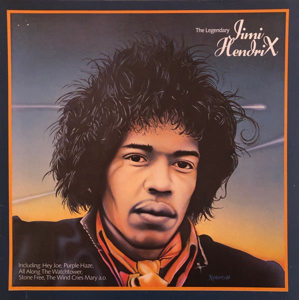 Jimi Hendrix - The Legendary Jimi Hendrix (Used) (Mint Condition) - Vinyl