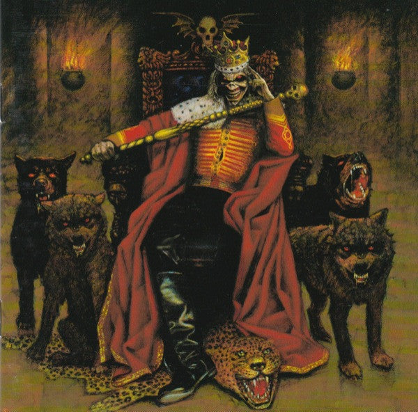 Iron Maiden - Edward The Great (The Greatest Hits) (Used) (Mint Condition) - CD