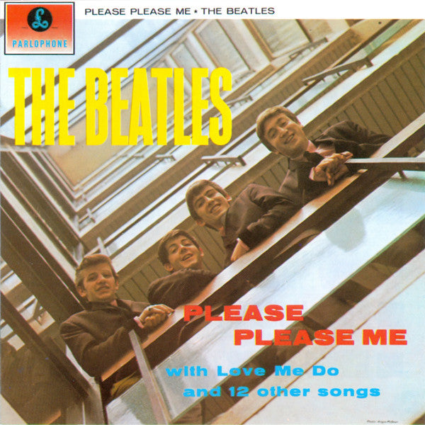 The Beatles - Please Please Me (Used) (Mint Condition) - CD
